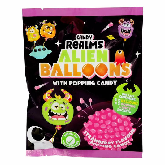Alien Baloon and Popping Candy
