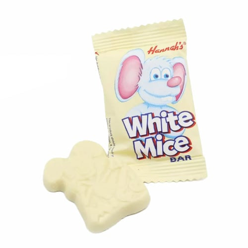 White Mice Chocolate Bar