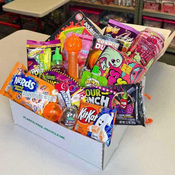 🎃 Halloween Mystery Box – Spooky Sweets & Surprising Treats