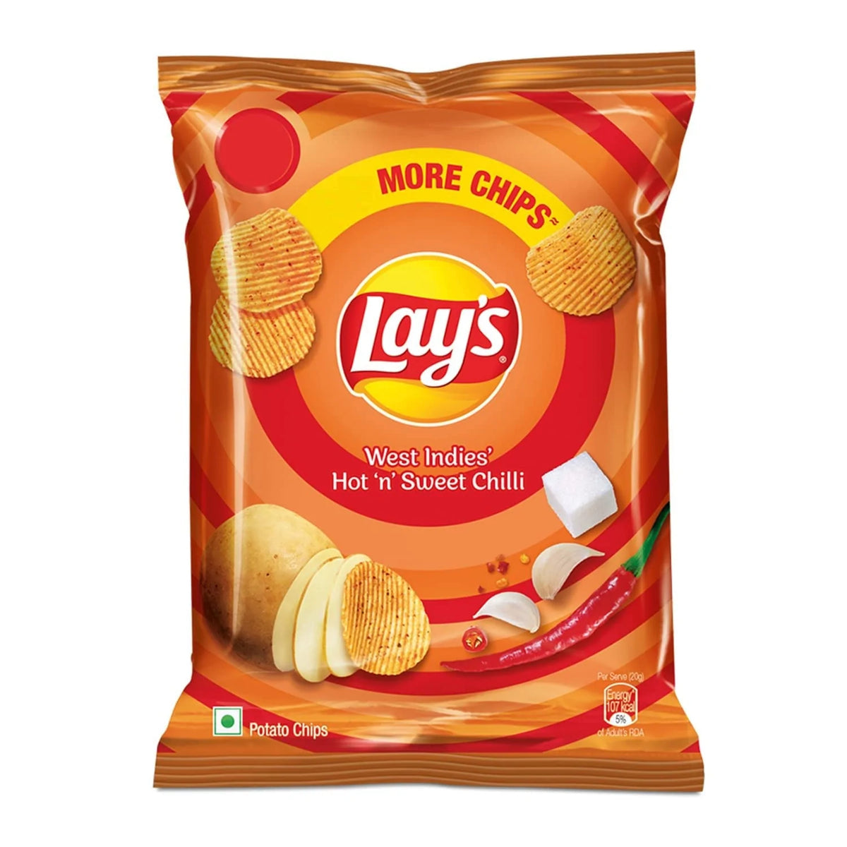 Lays West Indies Sweet Chilli (India) – pinkiessweeties