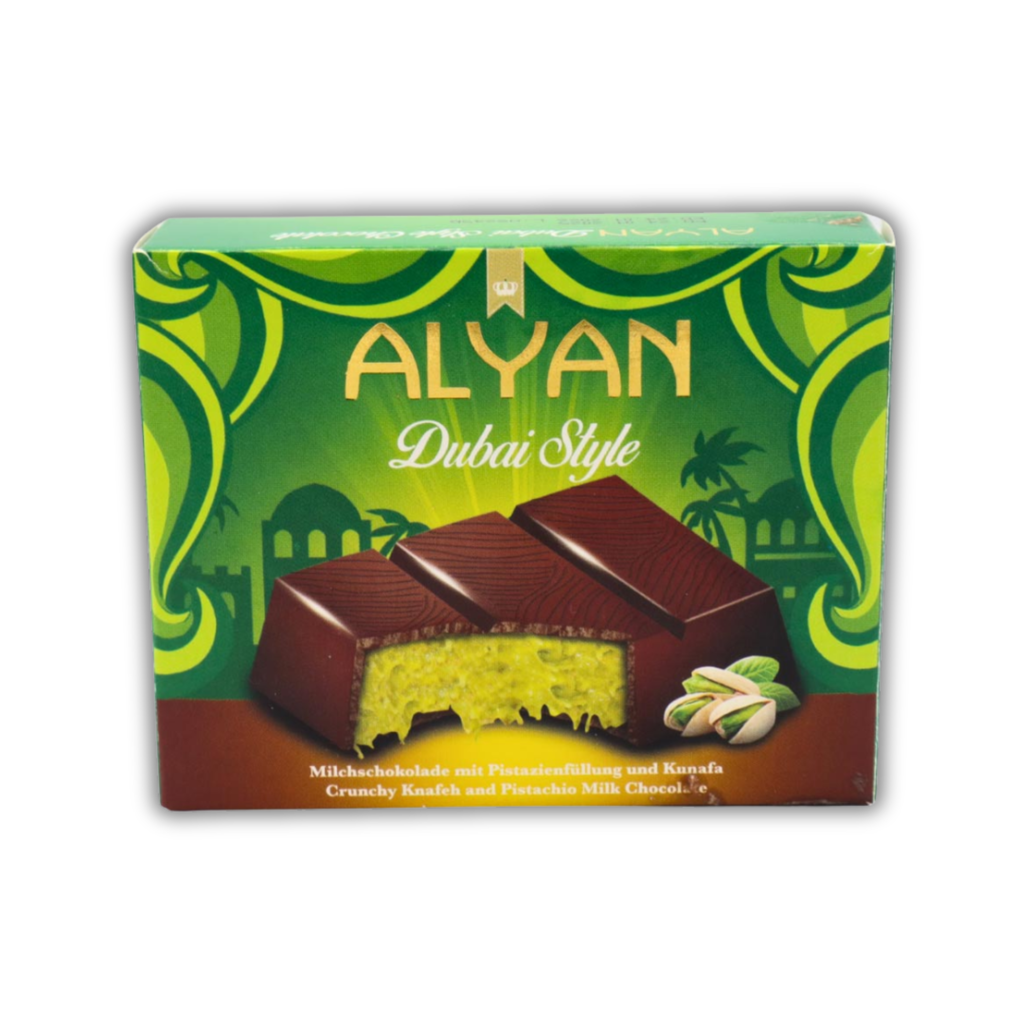 Alyan Dubai Chocolate