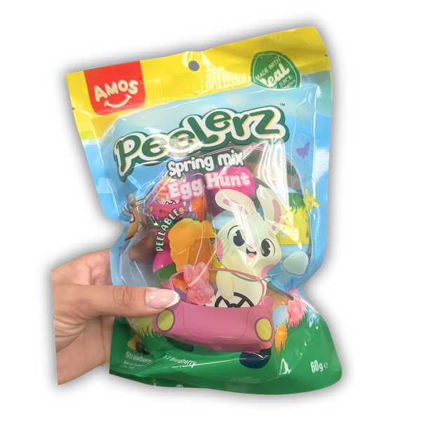 Amos Peelerz Spring Mix Easter Egg Hunt – Pinkiessweeties