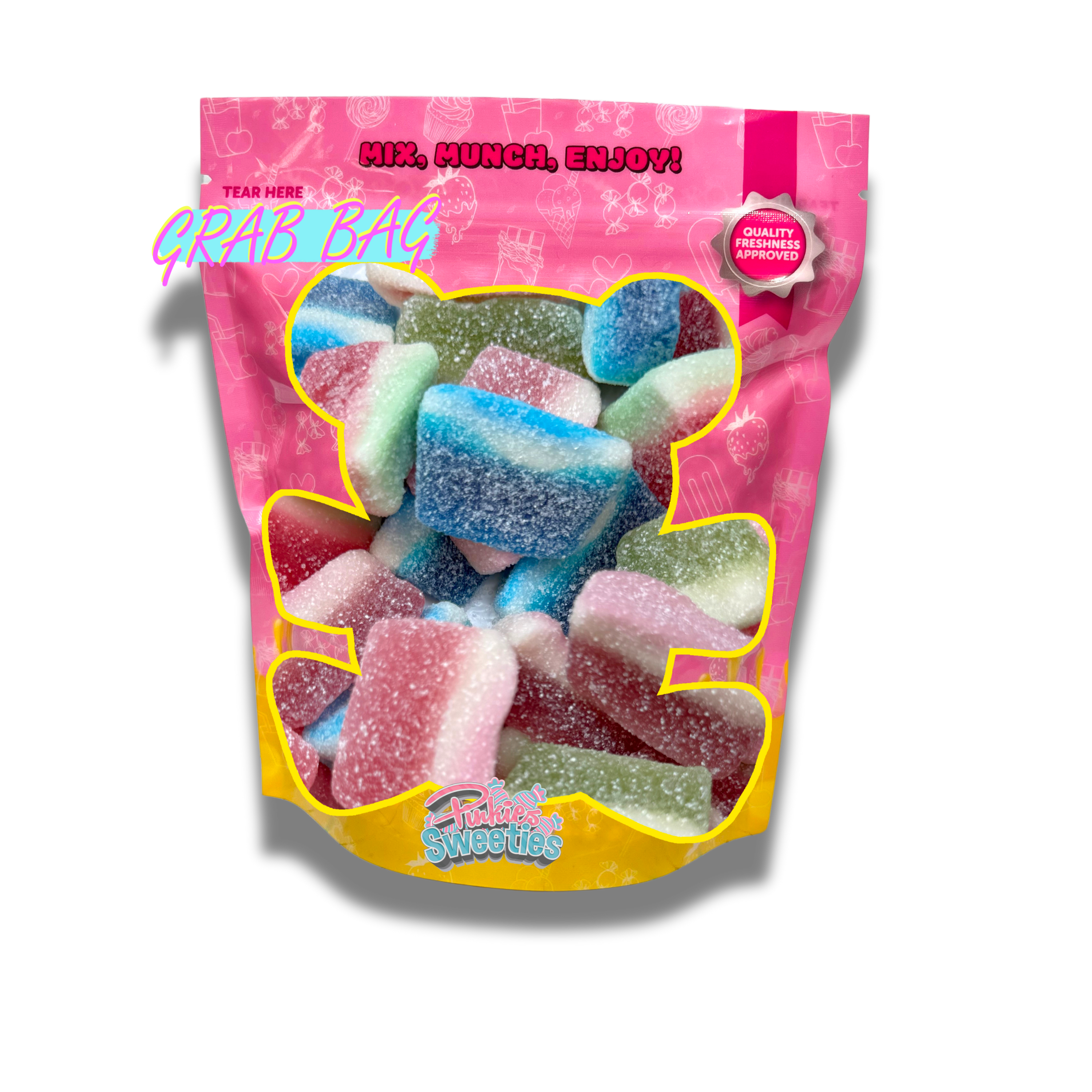 250g FIZZY SLICES