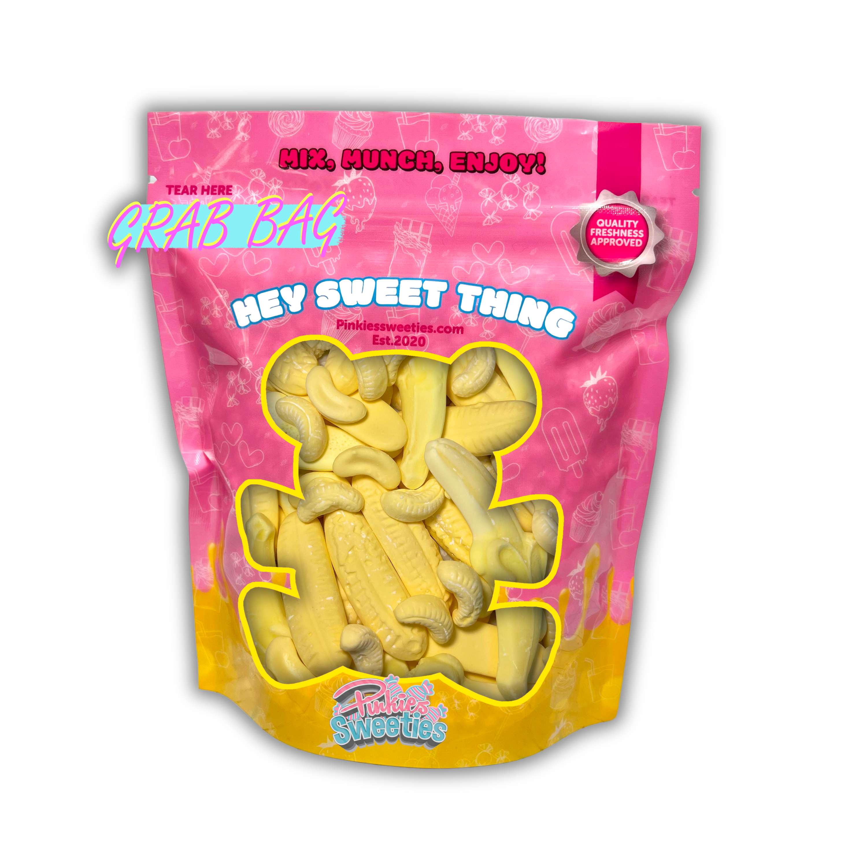 FOAM BANANAS Grab Bag