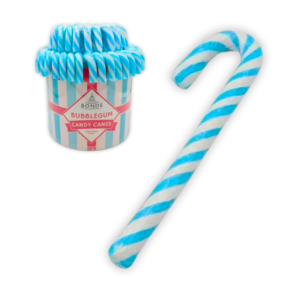 Bubblegum Candy Cane Pinkiessweeties
