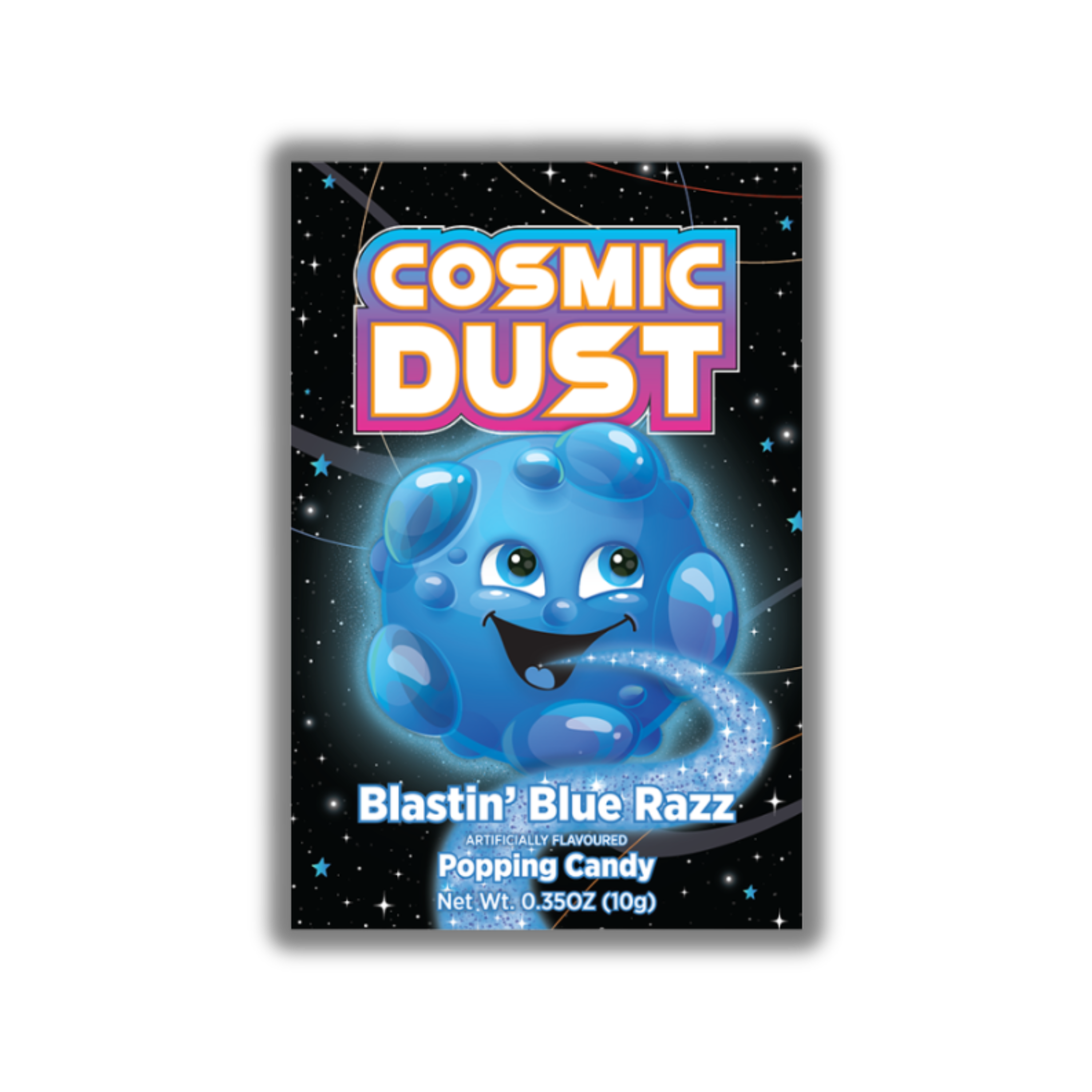 Cosmic Dust Blastin Blue Razz