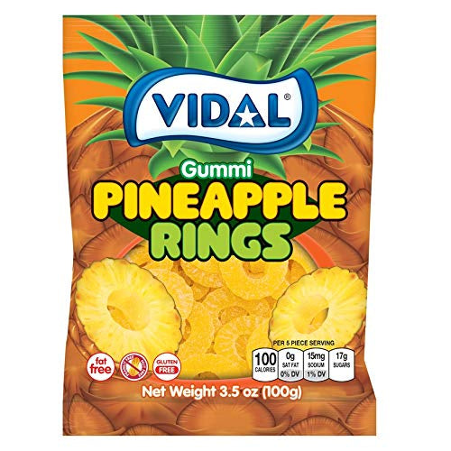 Vidal Pineapple Rings