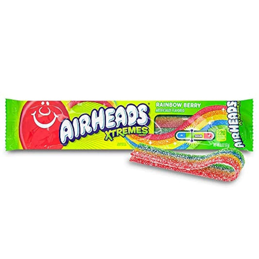 Airheads Xtreme Sour Candy Belts