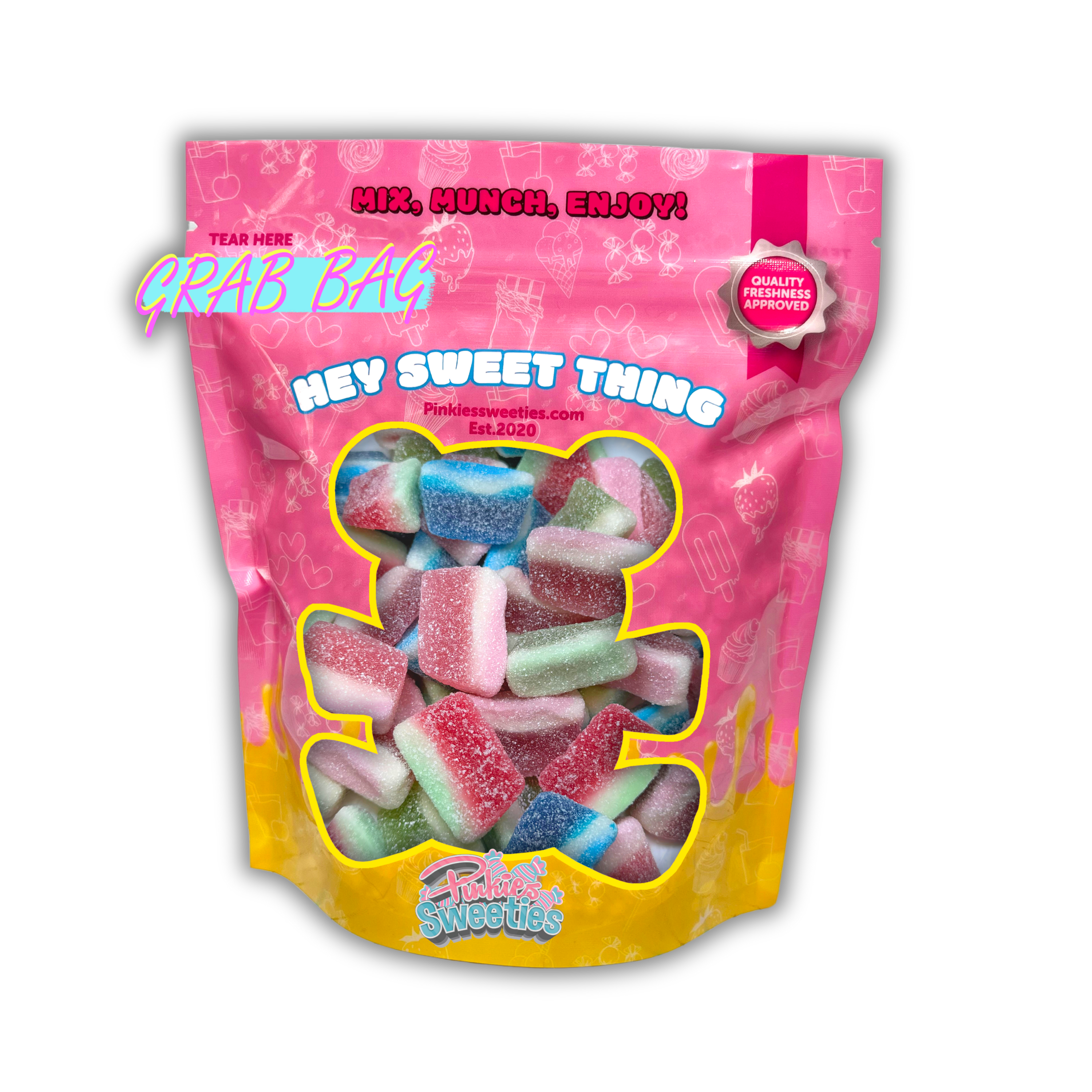 250g FIZZY SLICES Grab Bag