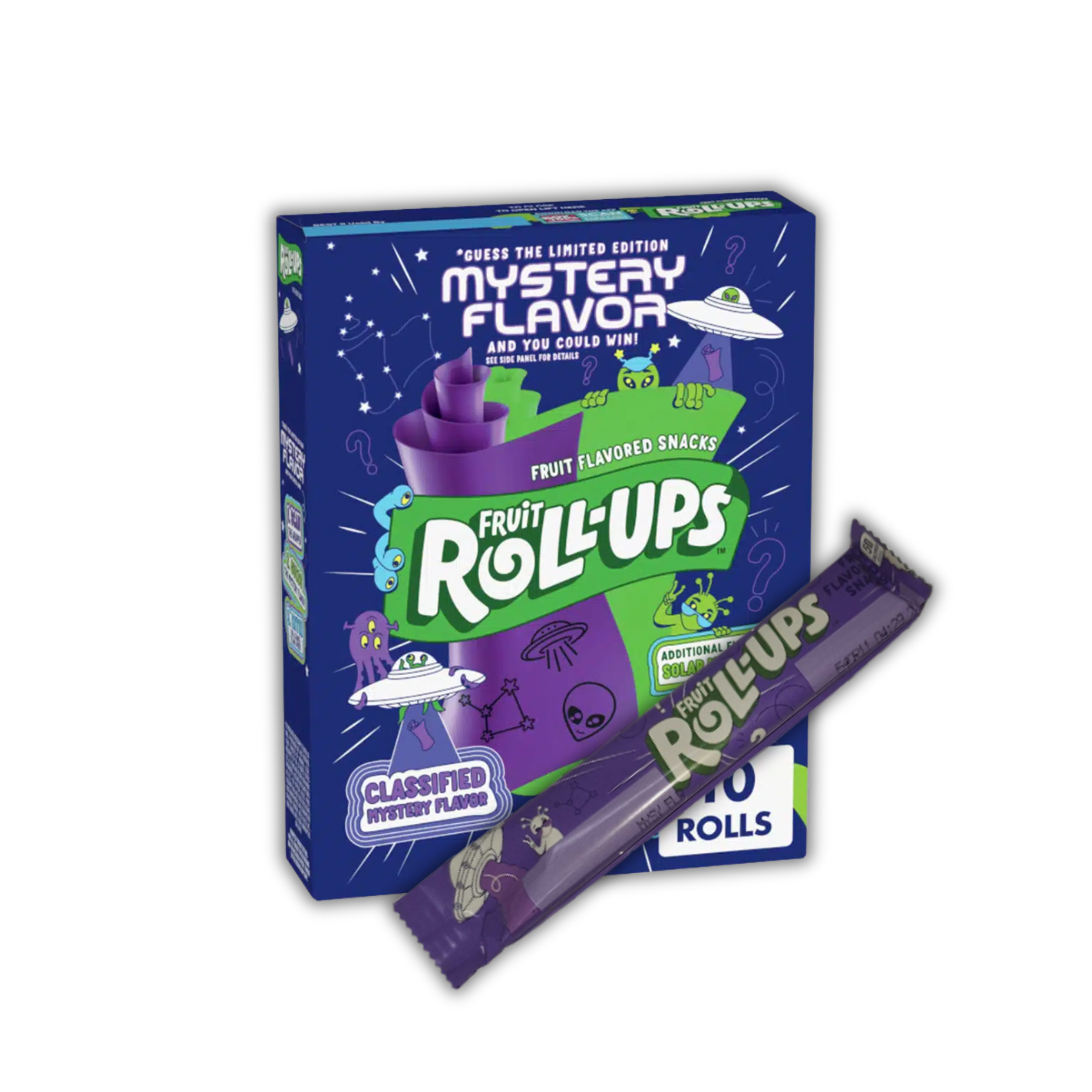 Fruit Roll-Ups Classified Mystery Flavour 10 Pack