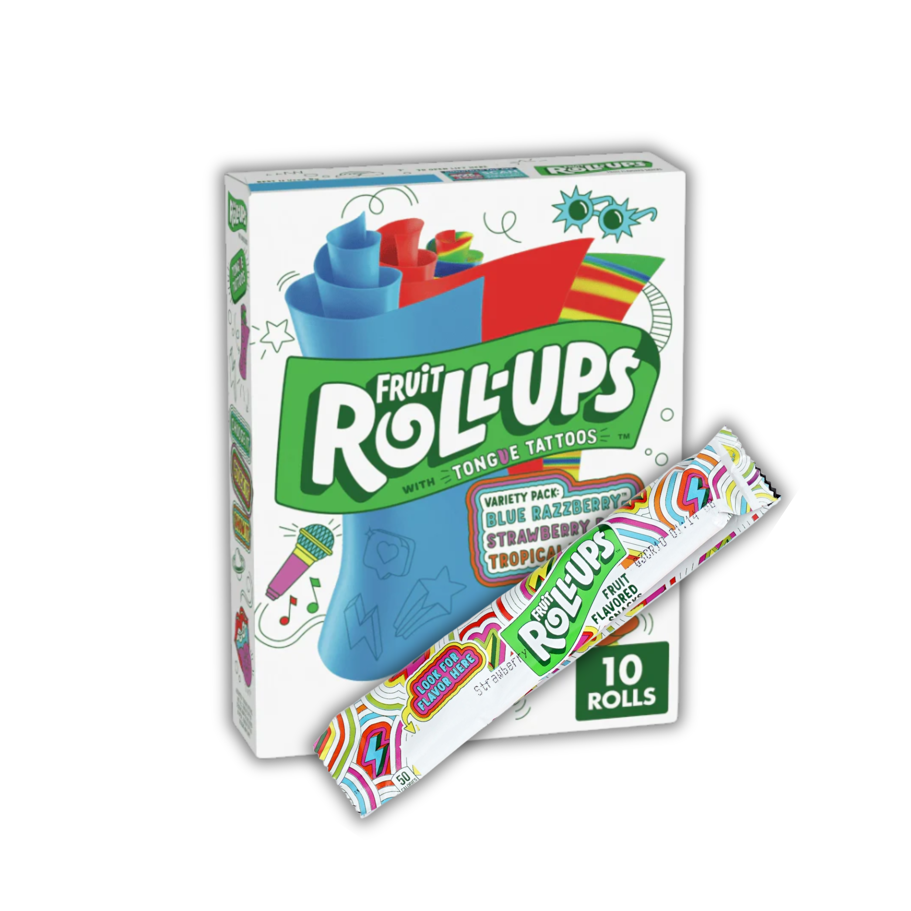Fruit Roll-ups Variety 10 Pack