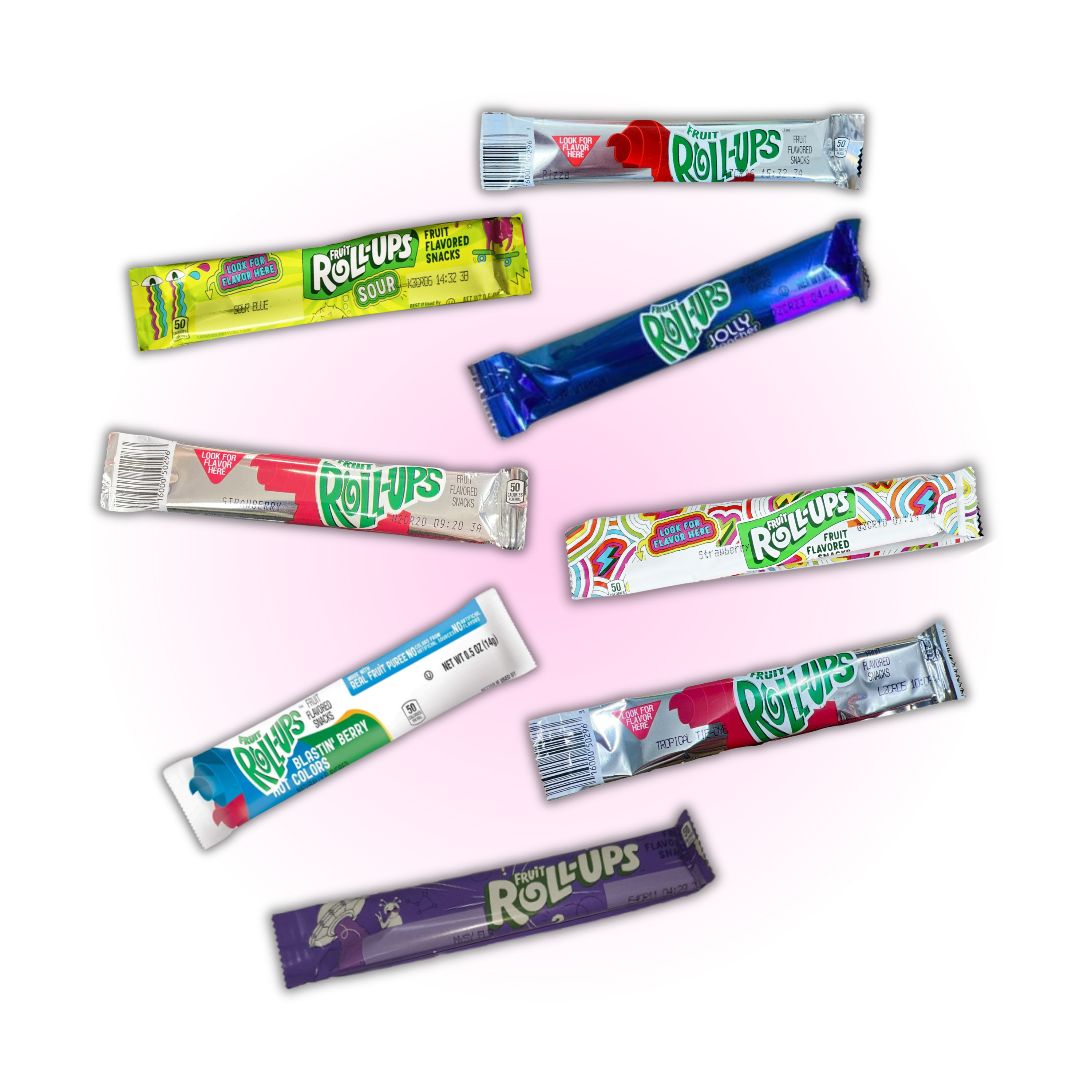 Fruit Roll Up Assorted Individual