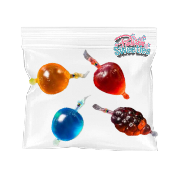 趣味 FRUiTS No.22 FruitBlox Ninja Kidz Juicy Tropical Gummy Blocks, Kids Fruit