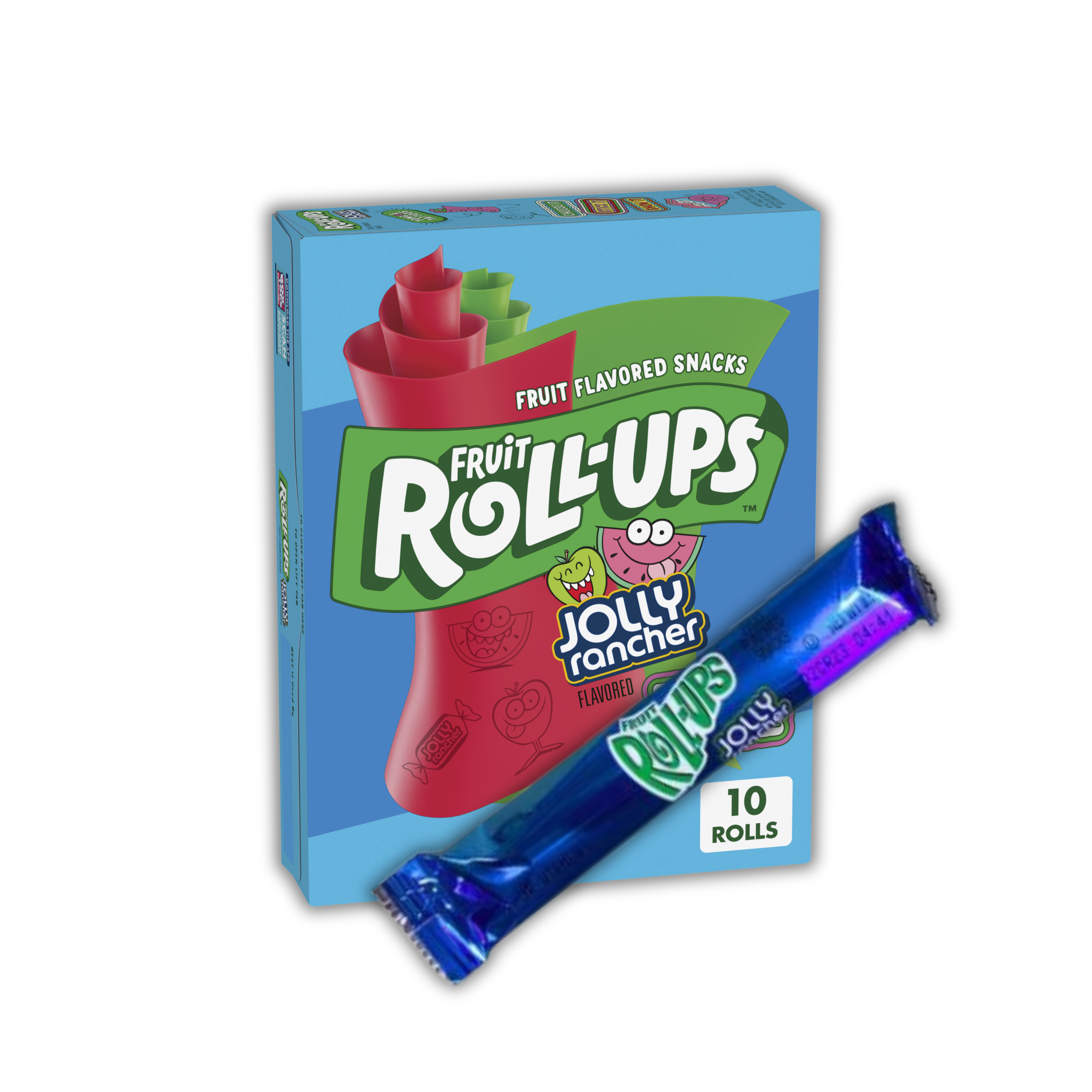 Fruit Roll-Ups Jolly Rancher 10 Pack