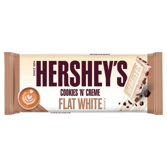 Hershey's Cookies 'N' Creme Flat White Sharing Bar
