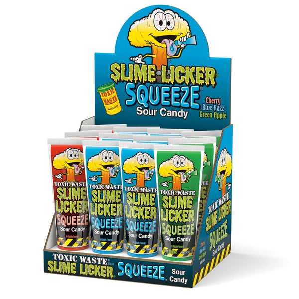 Toxic Waste Slime Licker Sour Squeeze – Pinkiessweeties