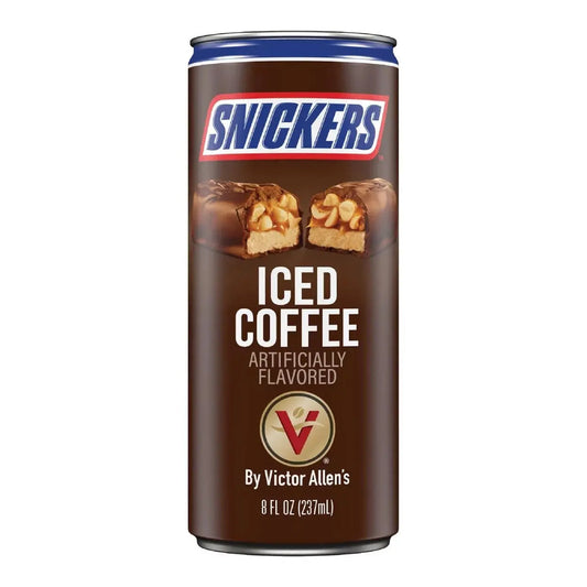 Snickers Iced Coffee (usa)