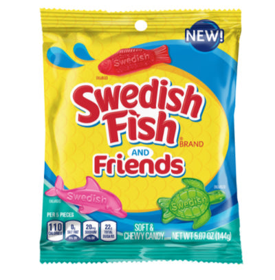 Swedish Fish and Friends – pinkiessweeties