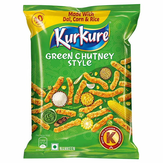 Kurkure Green Chutney (India)