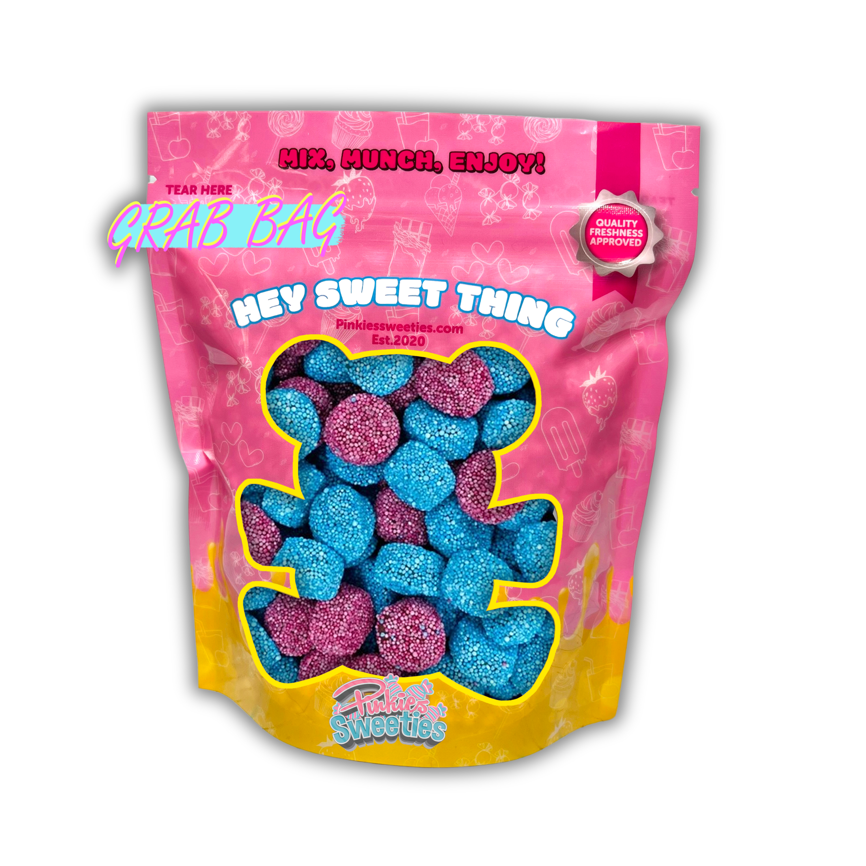 250g JELLY SPOGS Grab Bag