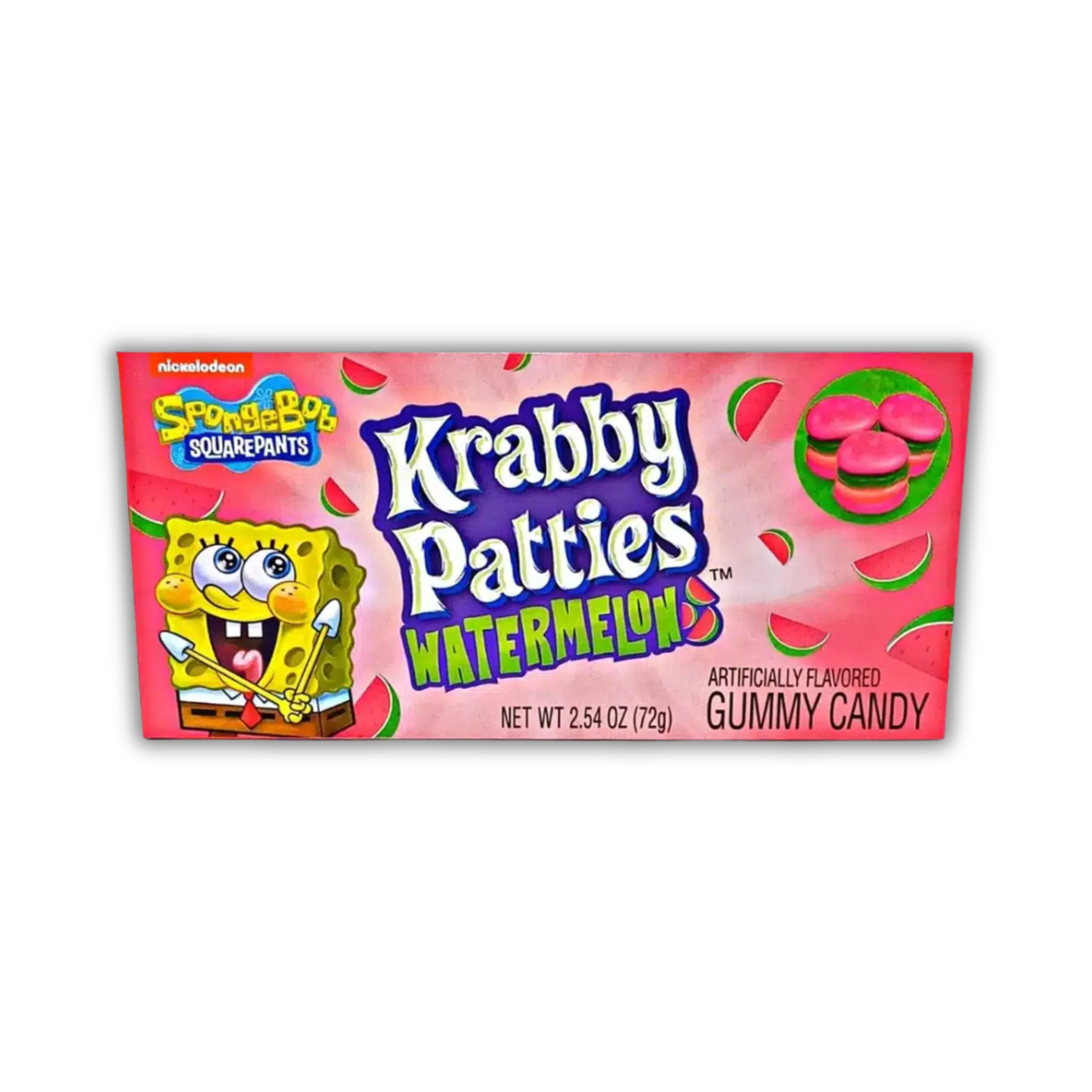 Spongebob Krabby Patties Watermelon