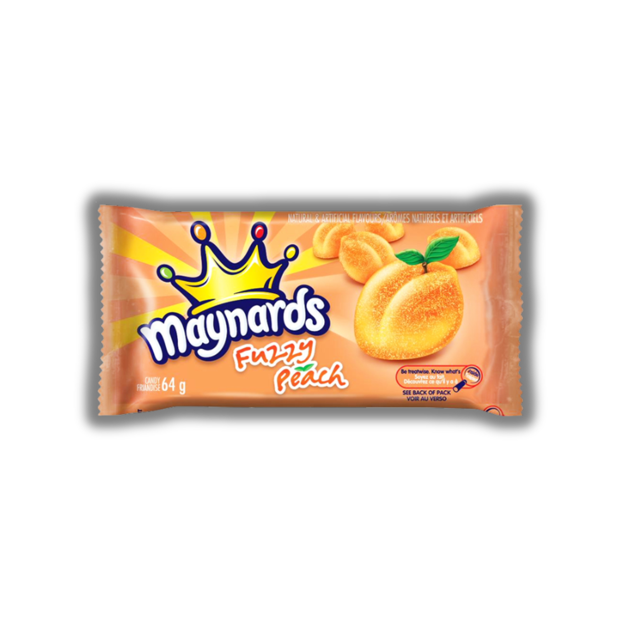 Maynard Fuzzy Peach