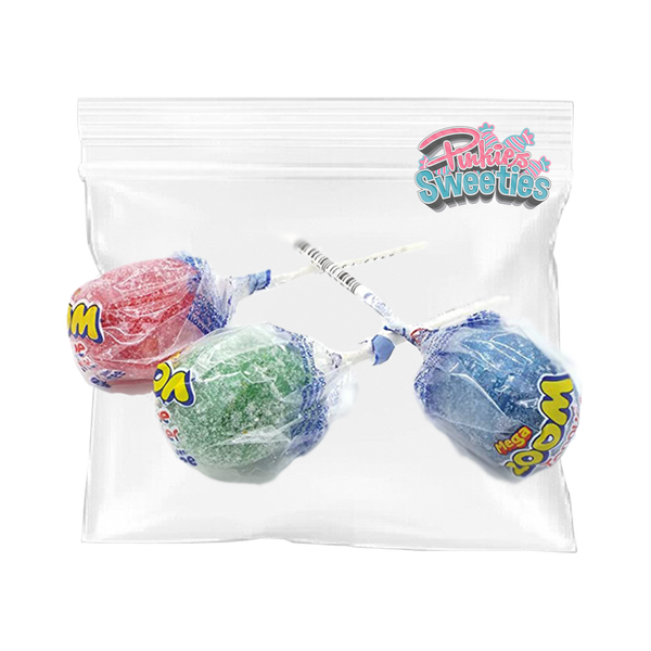 Lick-It Lollipops Bundle – 300 Sour & Tongue Painter Lollies (2 X 150