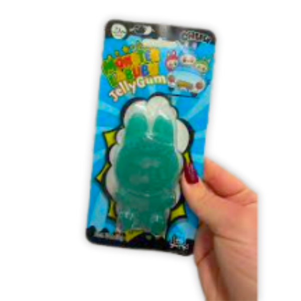 Monster Labubu Raspberry Jelly Gum – Pinkiessweeties