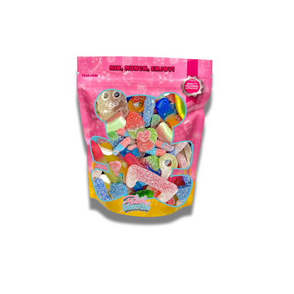 250g ORIGINAL MIX GRAB BAG – Pinkiessweeties
