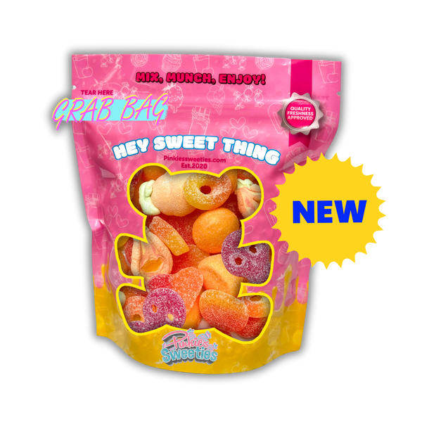 Peach Candy　T-BOLANグッズまとめ売り 250g PEACHES Grab Bag – Pinkiessweeties