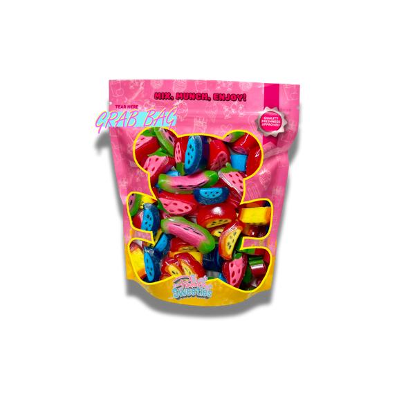 250g PEELERS Grab Bag | The Gummies that you can pick apart and