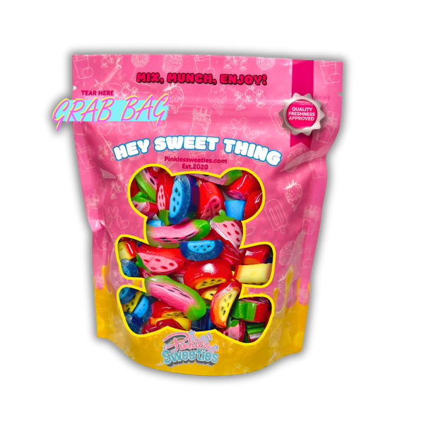 250g PEELERS Grab Bag | The Gummies that you can pick apart and