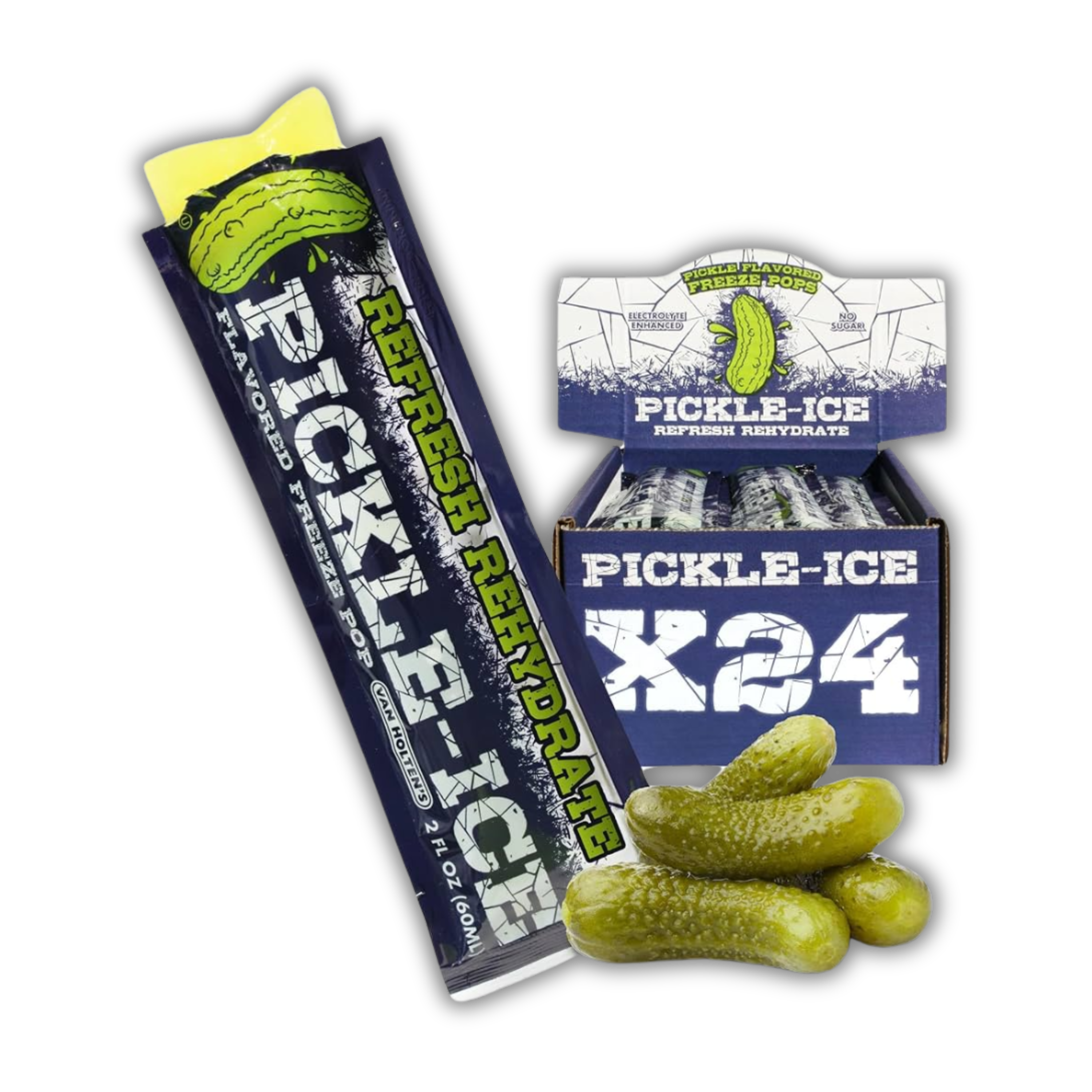 Van Holten's - Pickle-Ice Freeze Pop