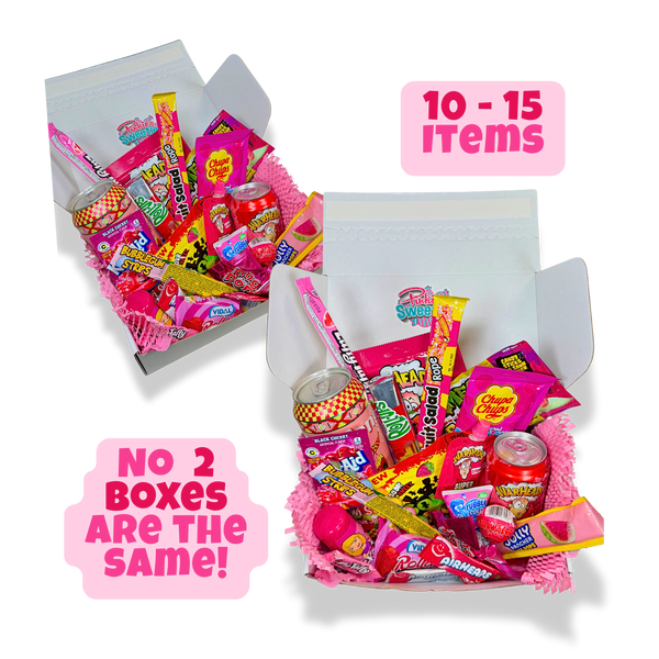 Pink Mystery Box | Funky International & Full of Candy Magic