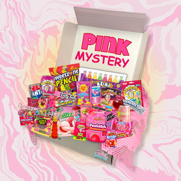 Pink Mystery Box | Funky International & Full of Candy Magic
