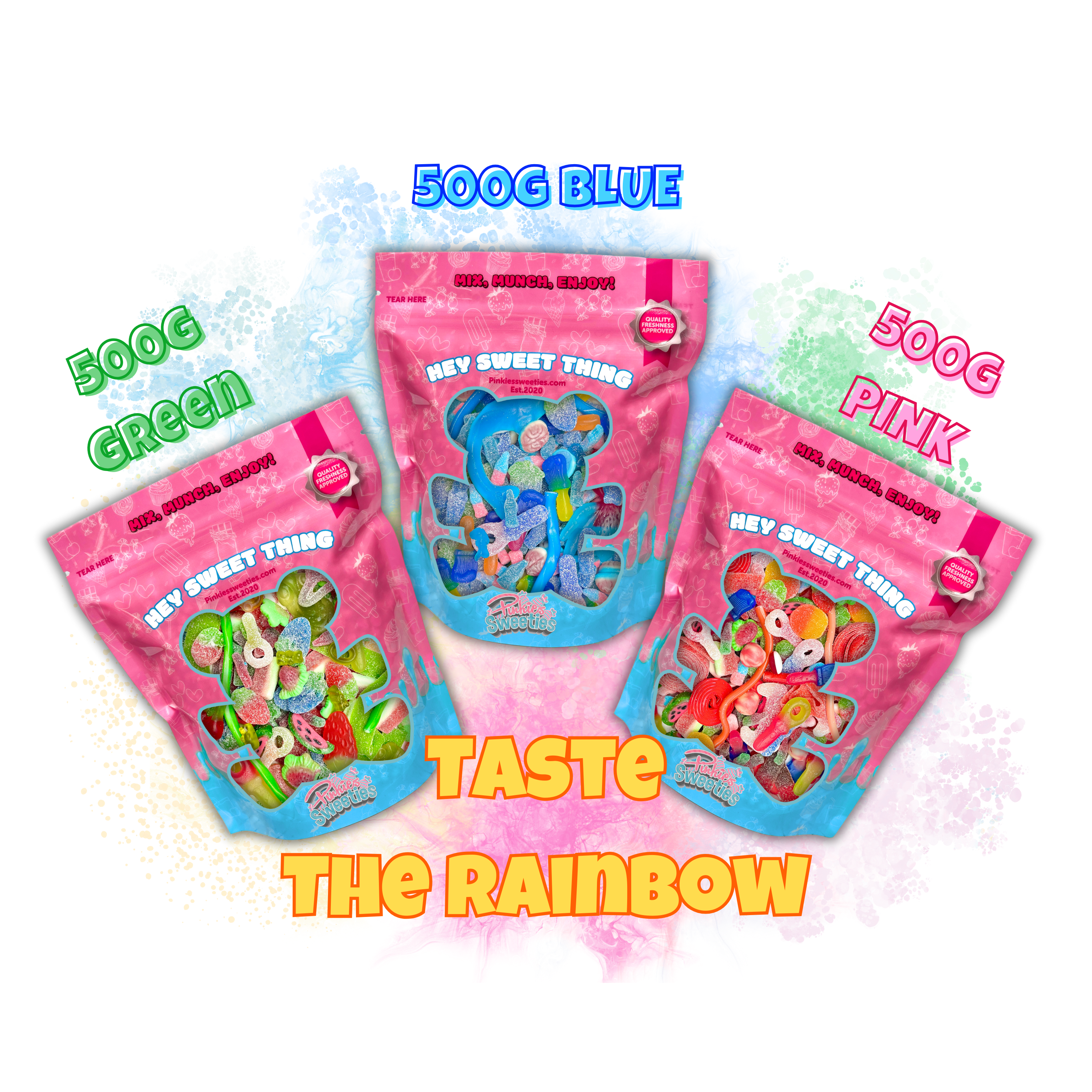 RAINBOW TRIO Mix