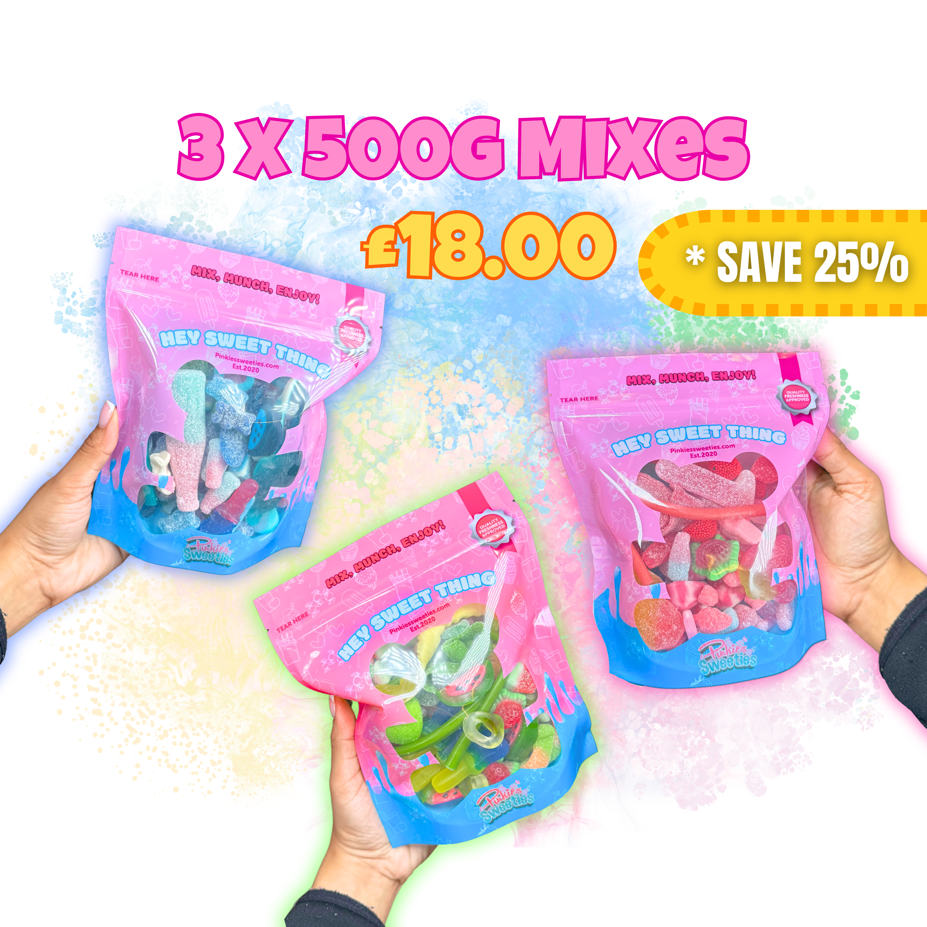 RAINBOW TRIO Mix