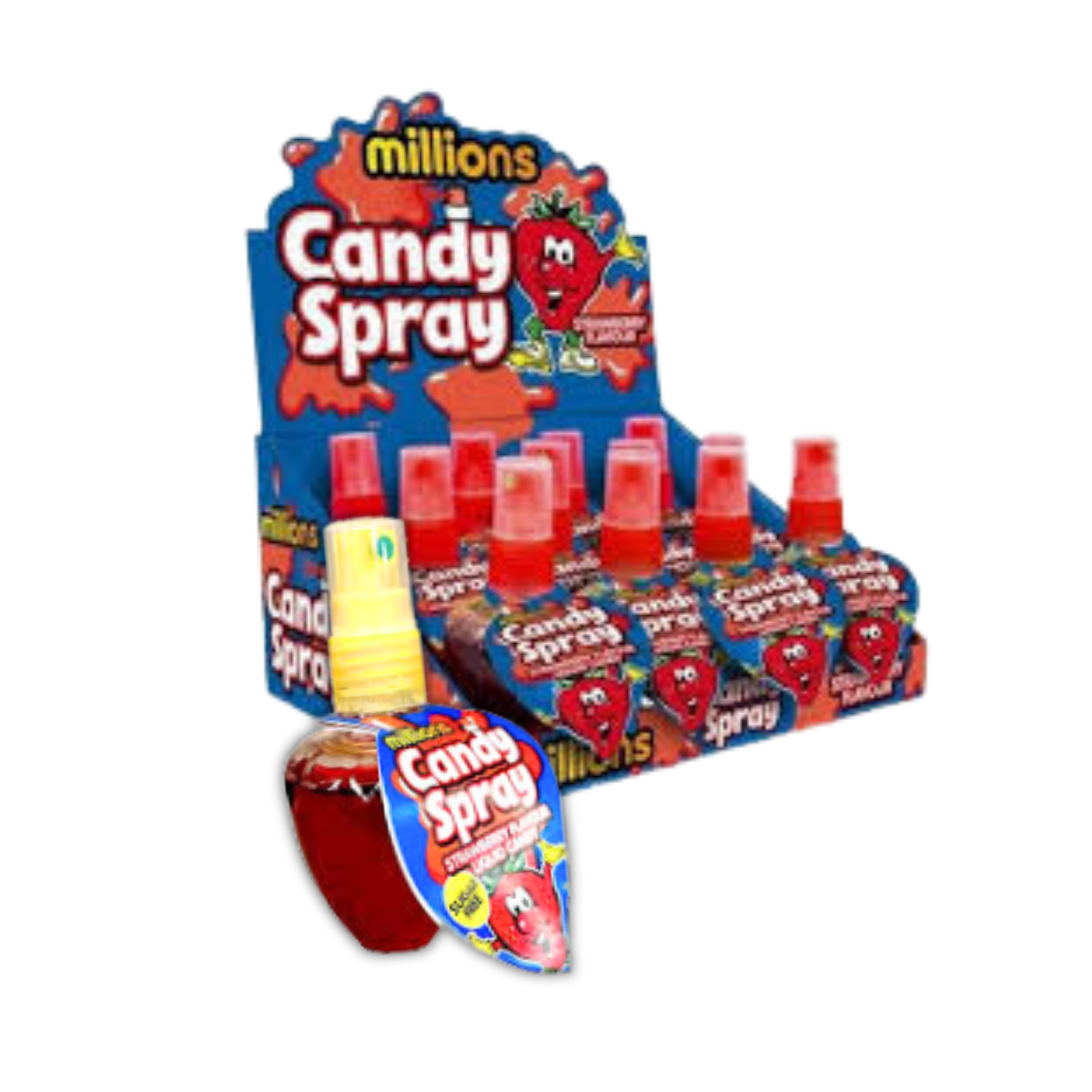 Millions Strawberry Spray