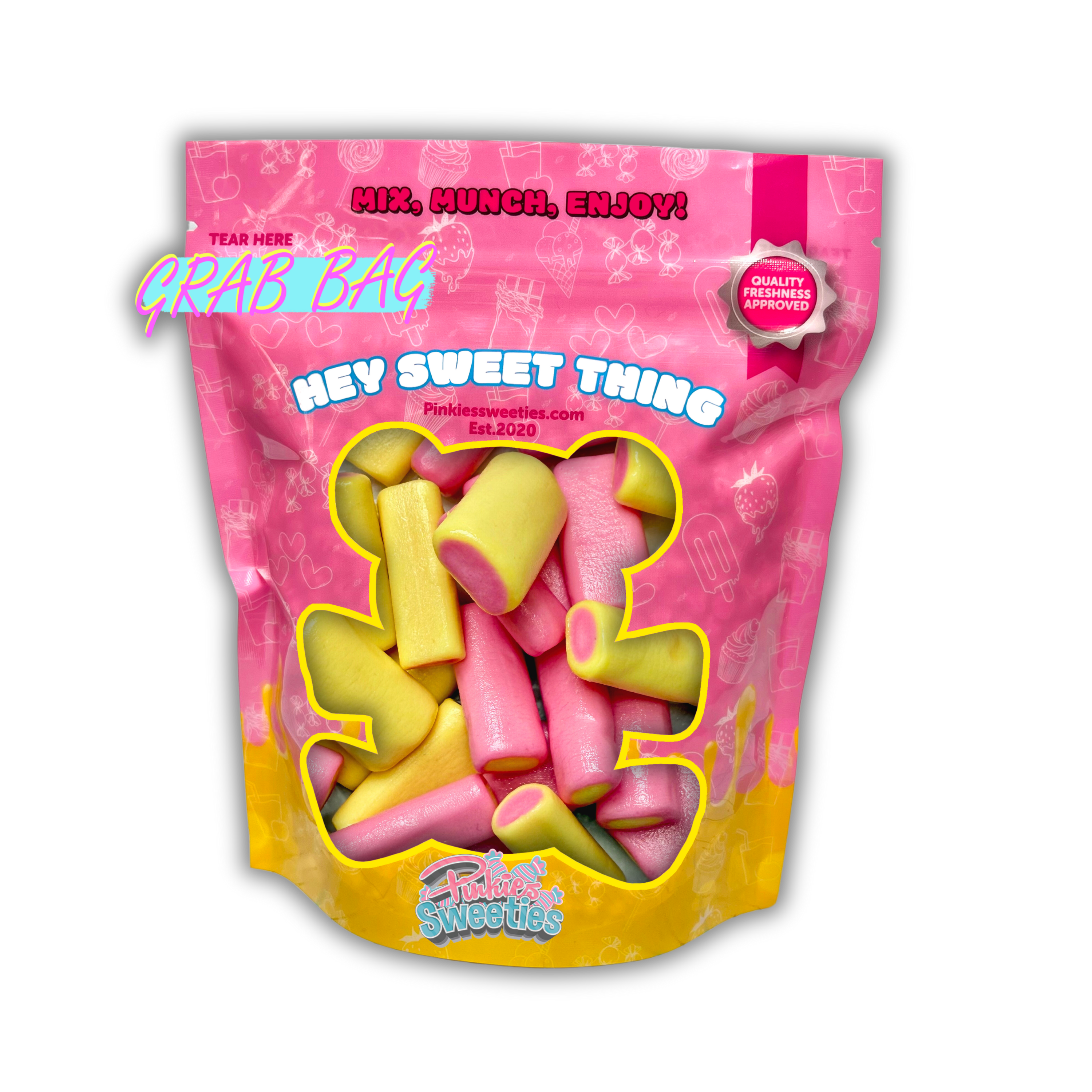 250g RHUBARB & CUSTARD