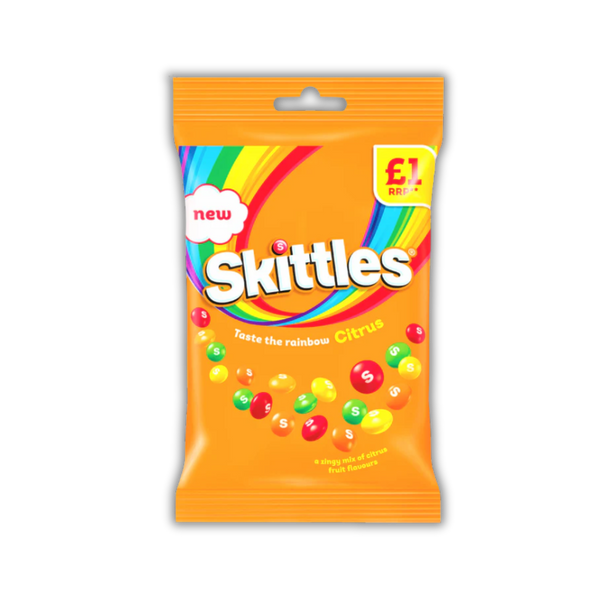 Skittles　お菓子　パッケージ　外国　カラフル　ビーズ　派手　バッグ Skittles Mashups: 9-Ounce Bag – Candy Warehouse
