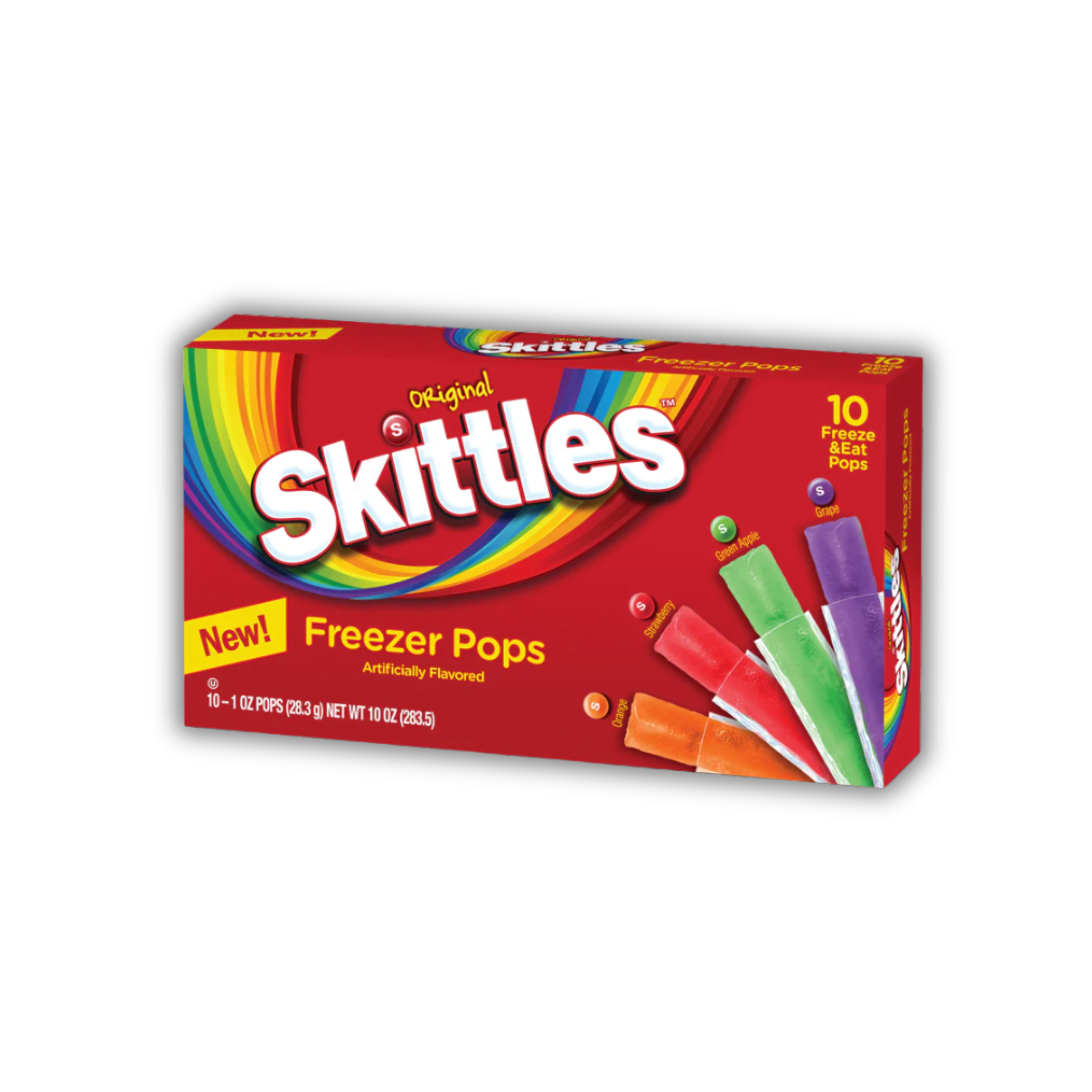 Skittles Freezer Bars 10pk
