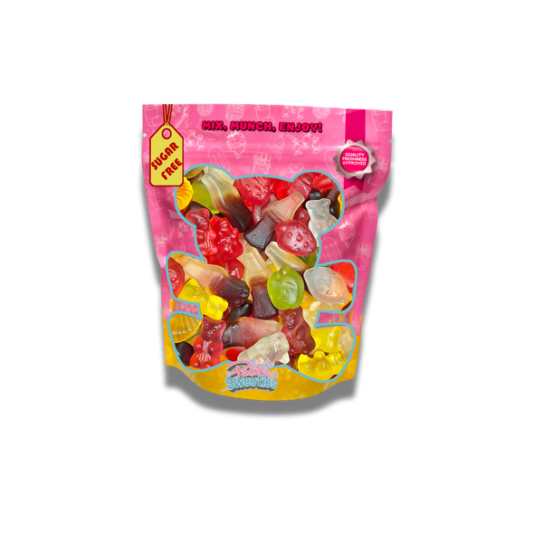 Sugar-free Pick n' Mix | Made to order Diabetic Gummy Mix - ZERO