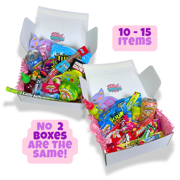 Super Sour Mystery Box | Extreme Sour International Candy