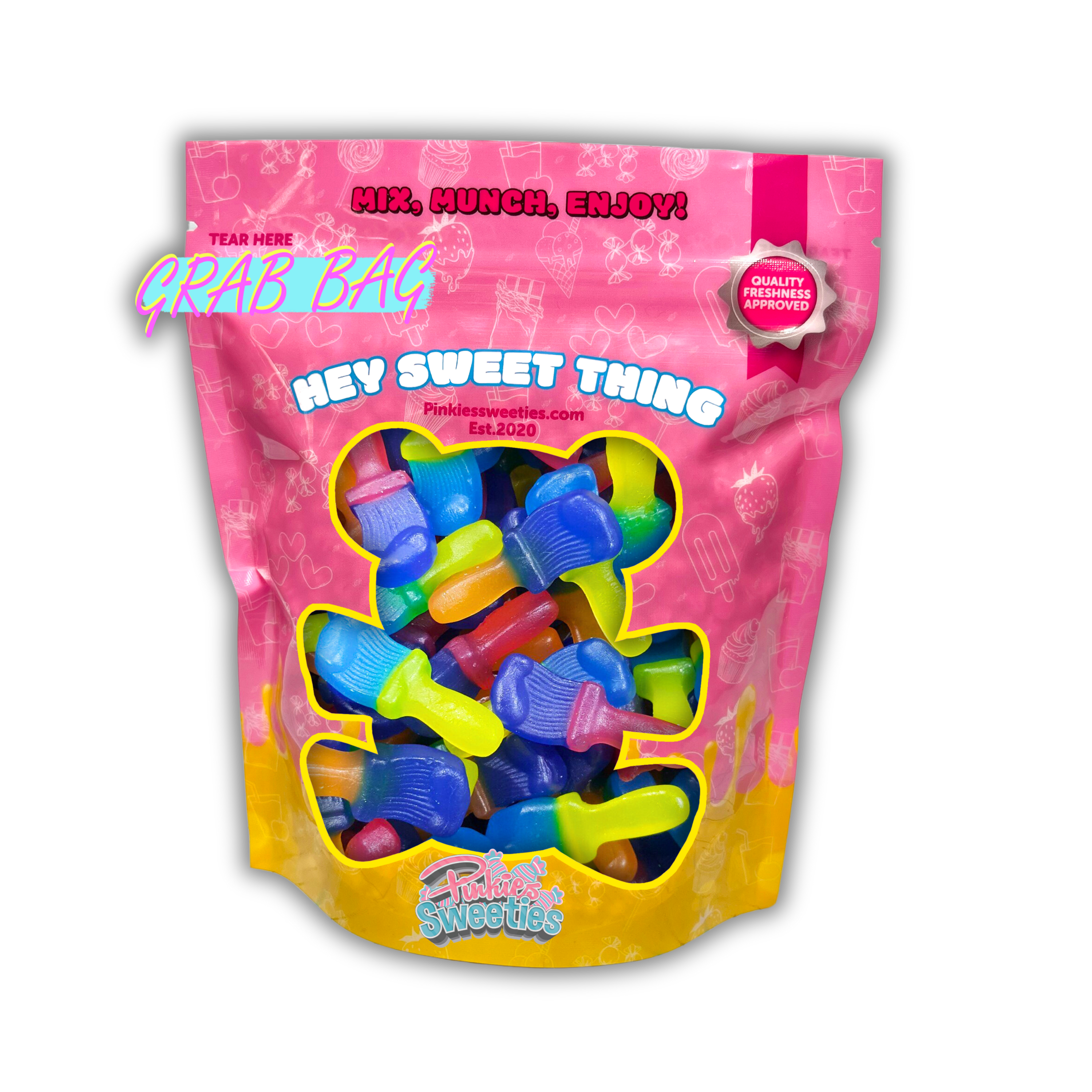 250g TONGUE PAINTERS Grab Bag