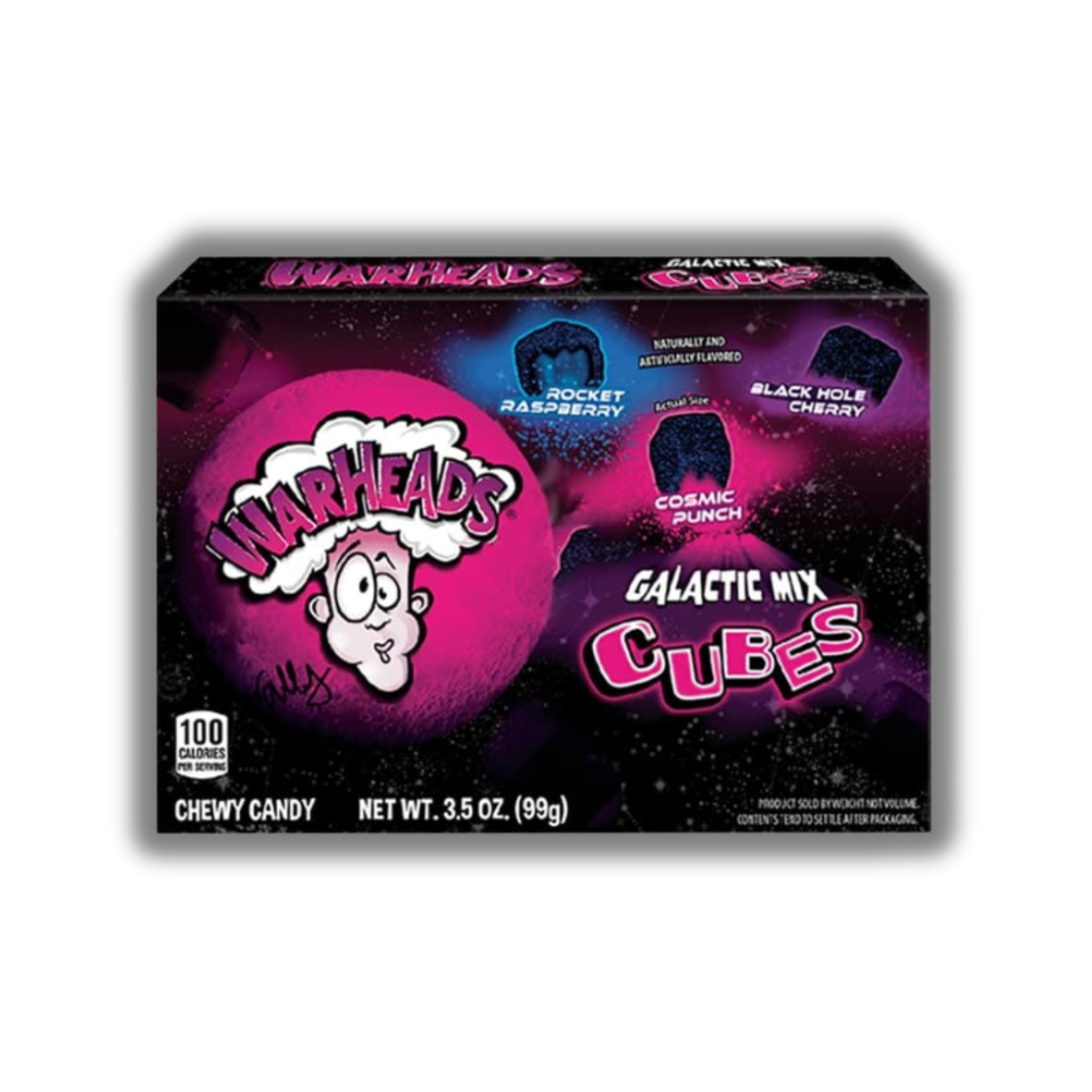 Warheads Galactic Cubes