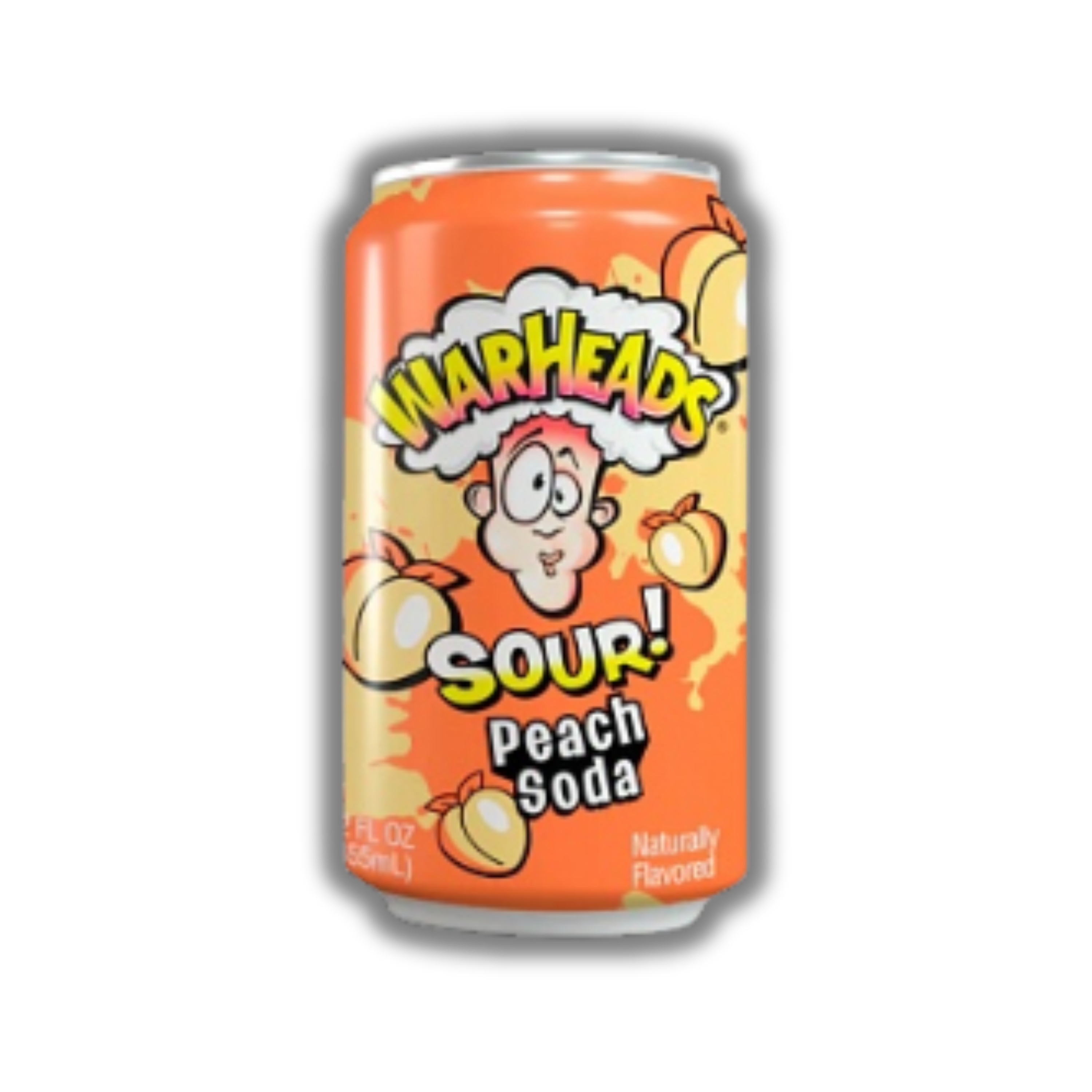 Warheads Peach Soda