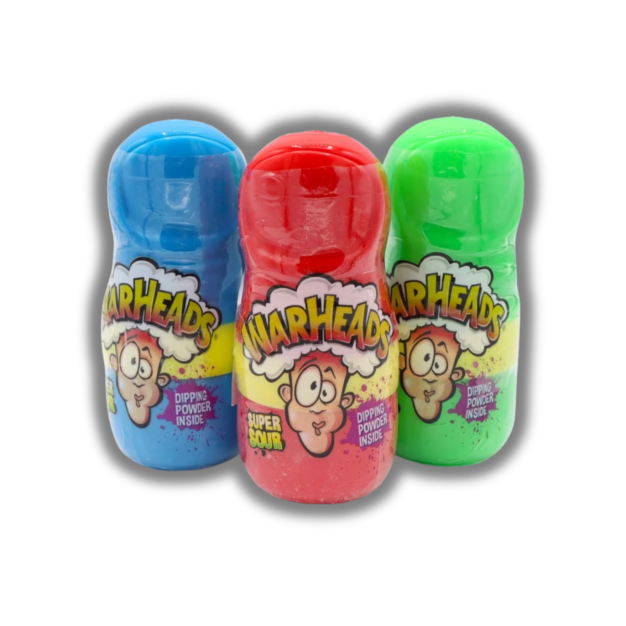 Warhead Super Sour Thumb Dippers
