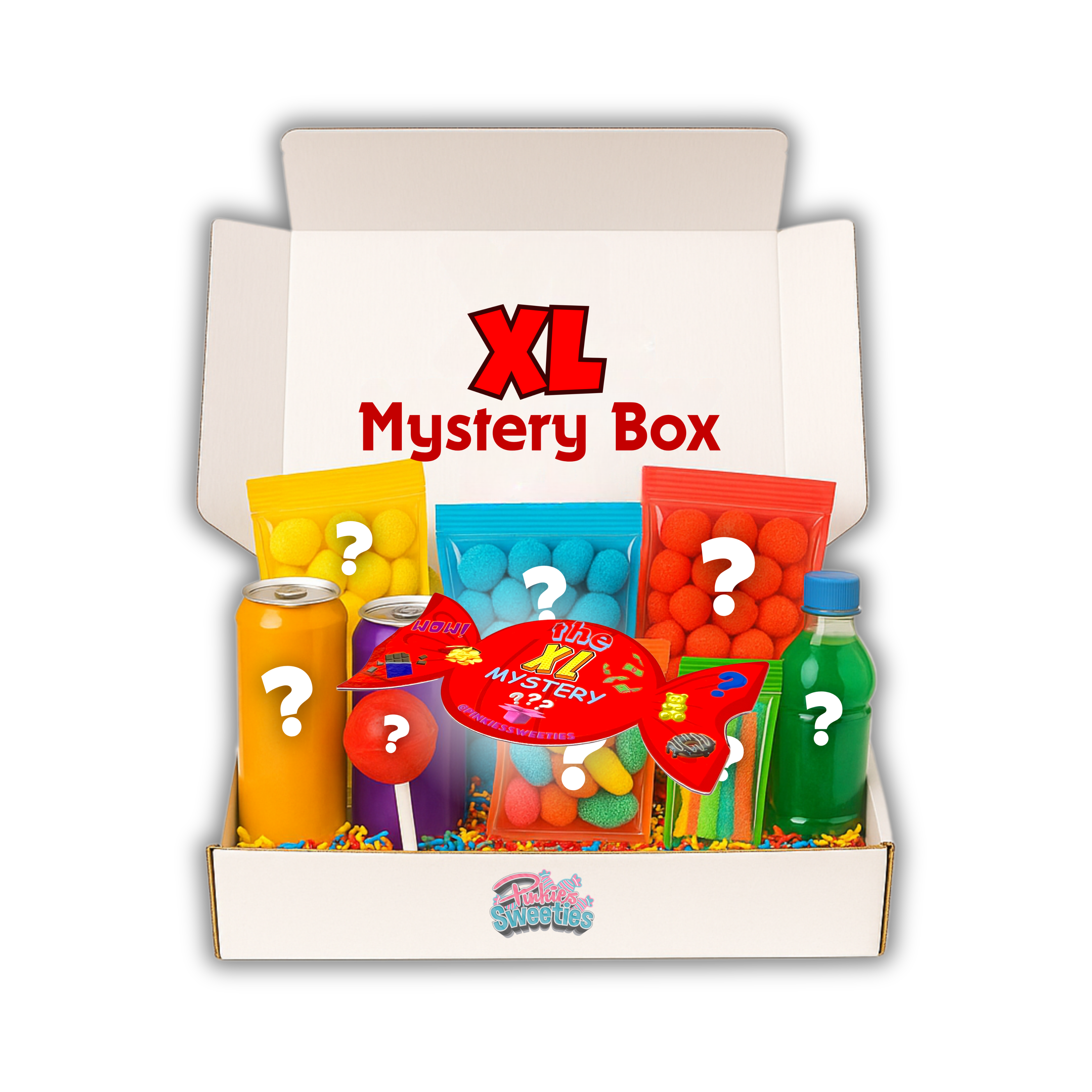 THE EXTRA LARGE MYSTERY BOX