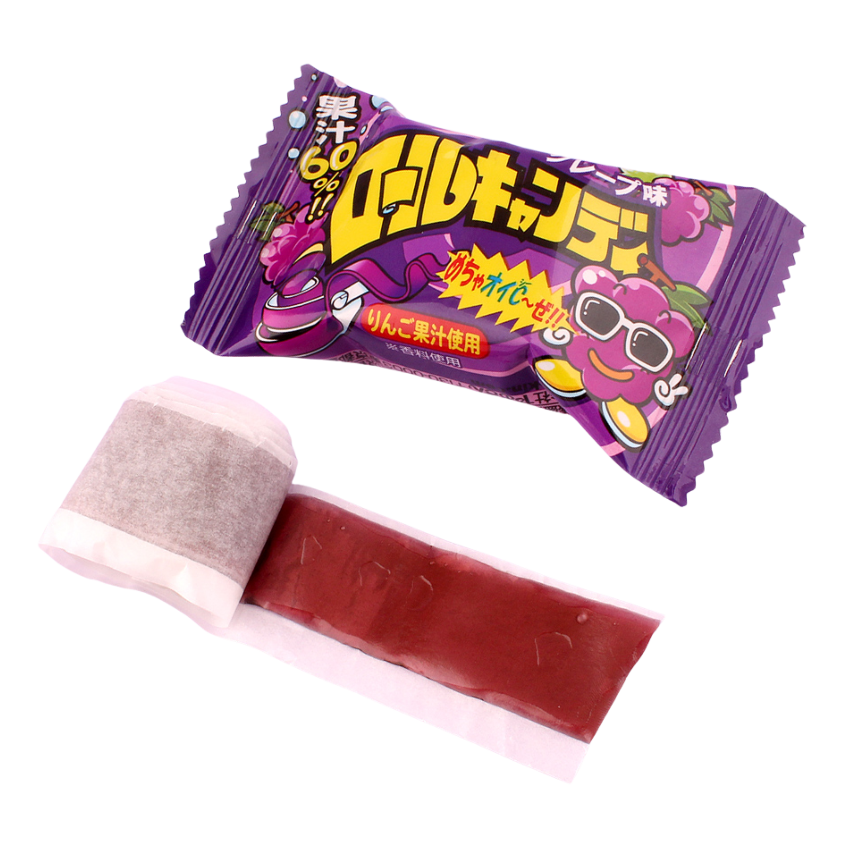 Yaokin Grape Roll Candy