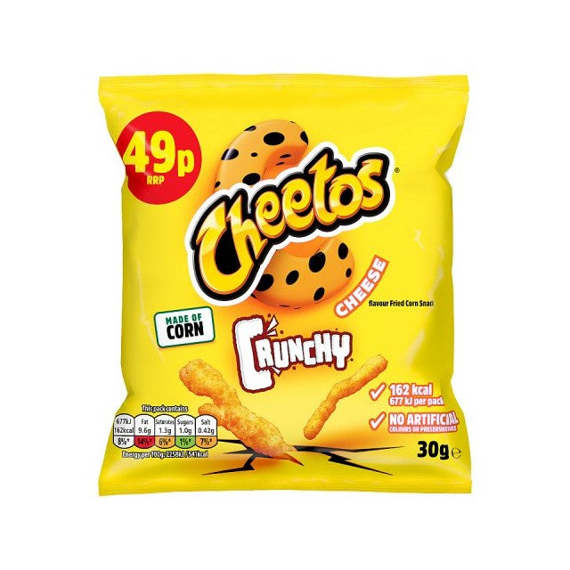 Cheetos Crunchy Cheese 30 Box – pinkiessweeties